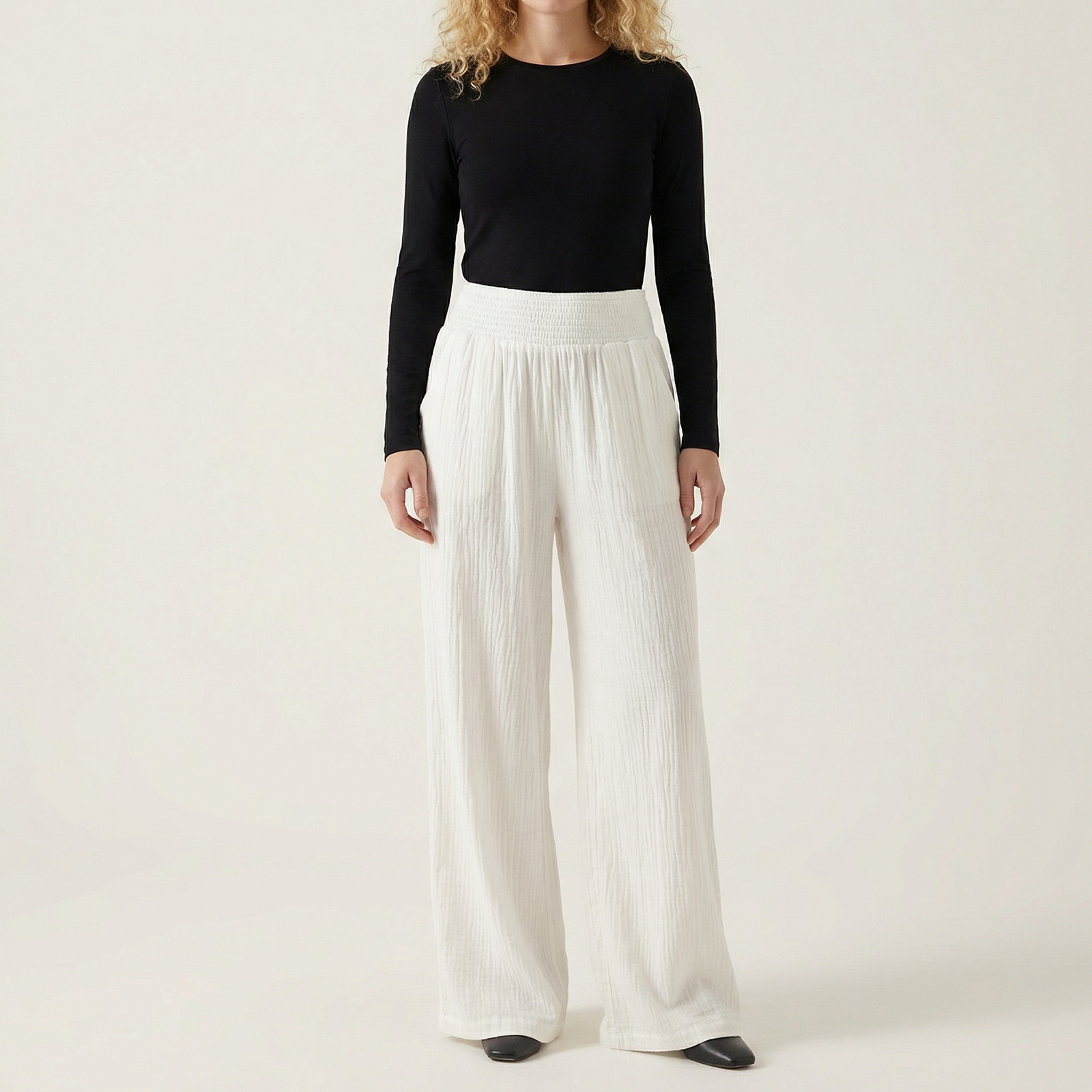 White
