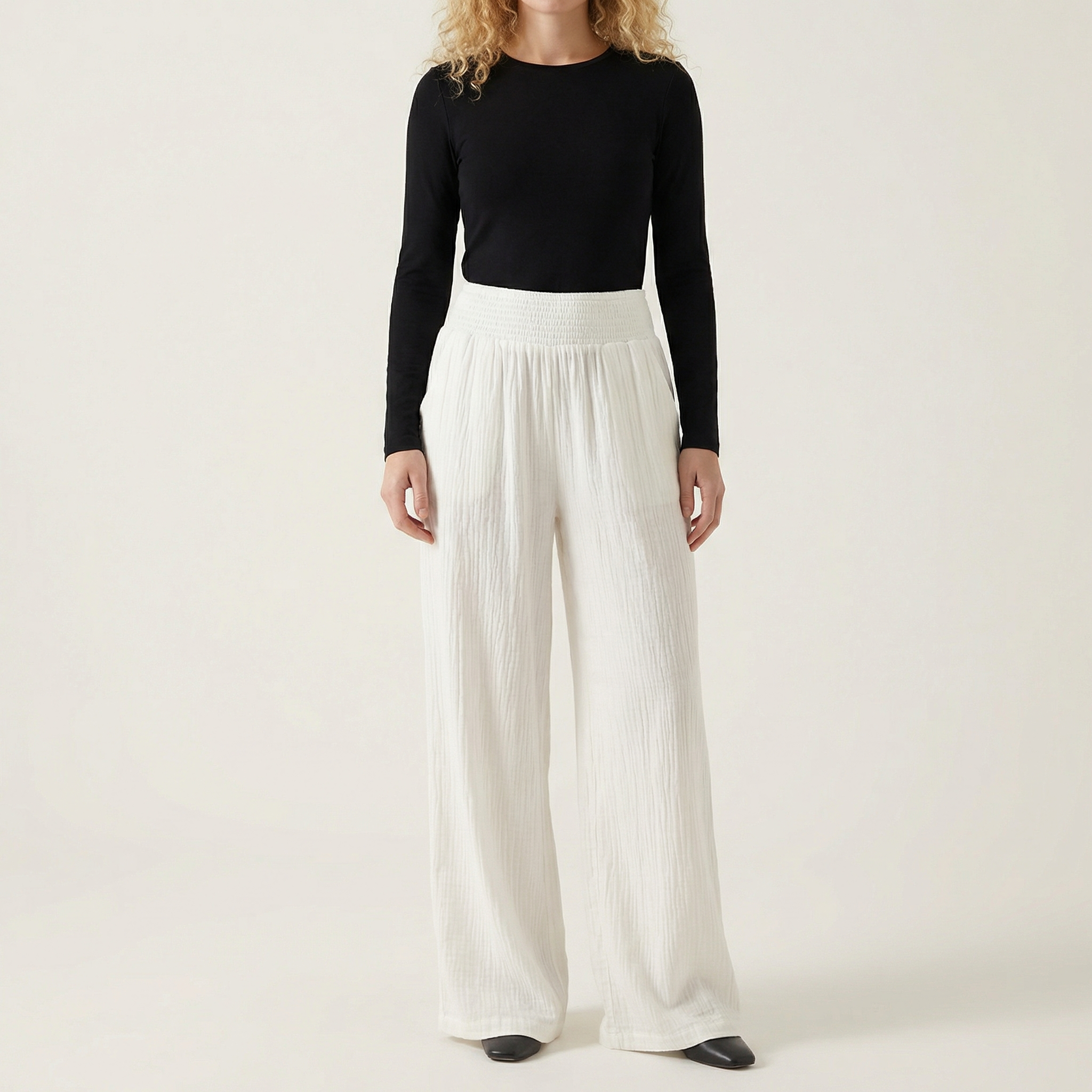 White