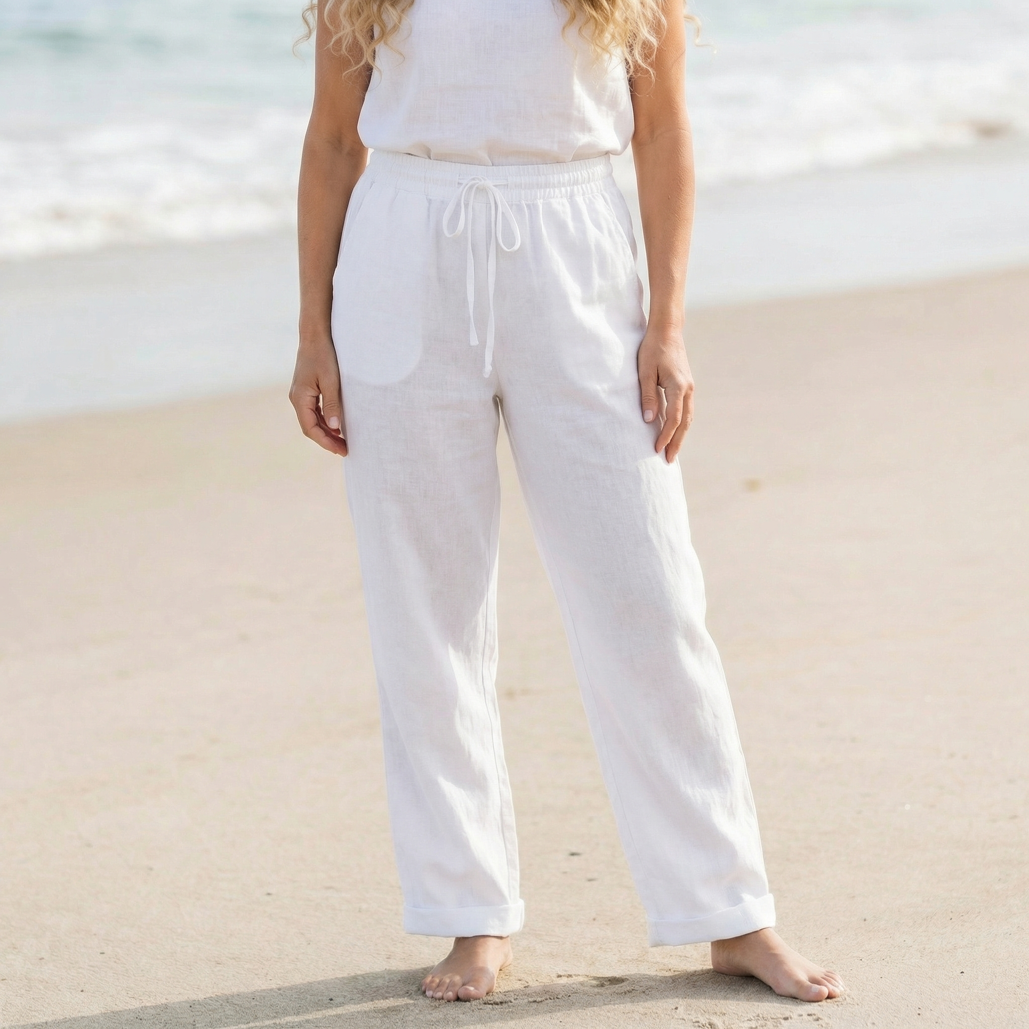 White