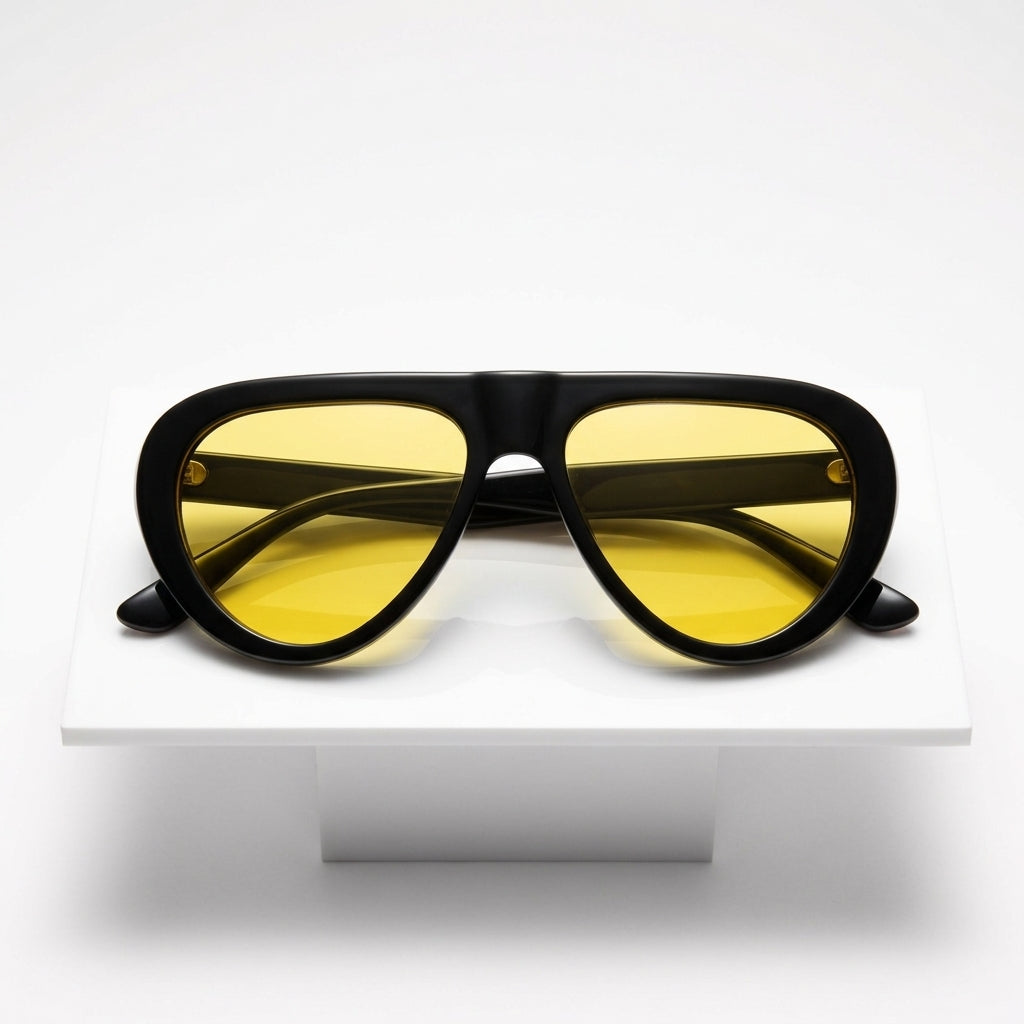 Yellow Black