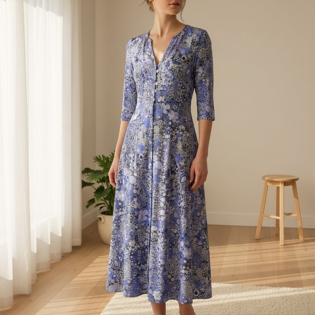 Blue Floral