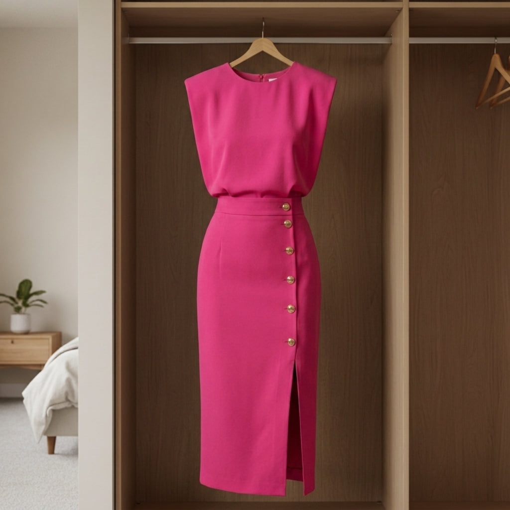 Fuchsia Pink