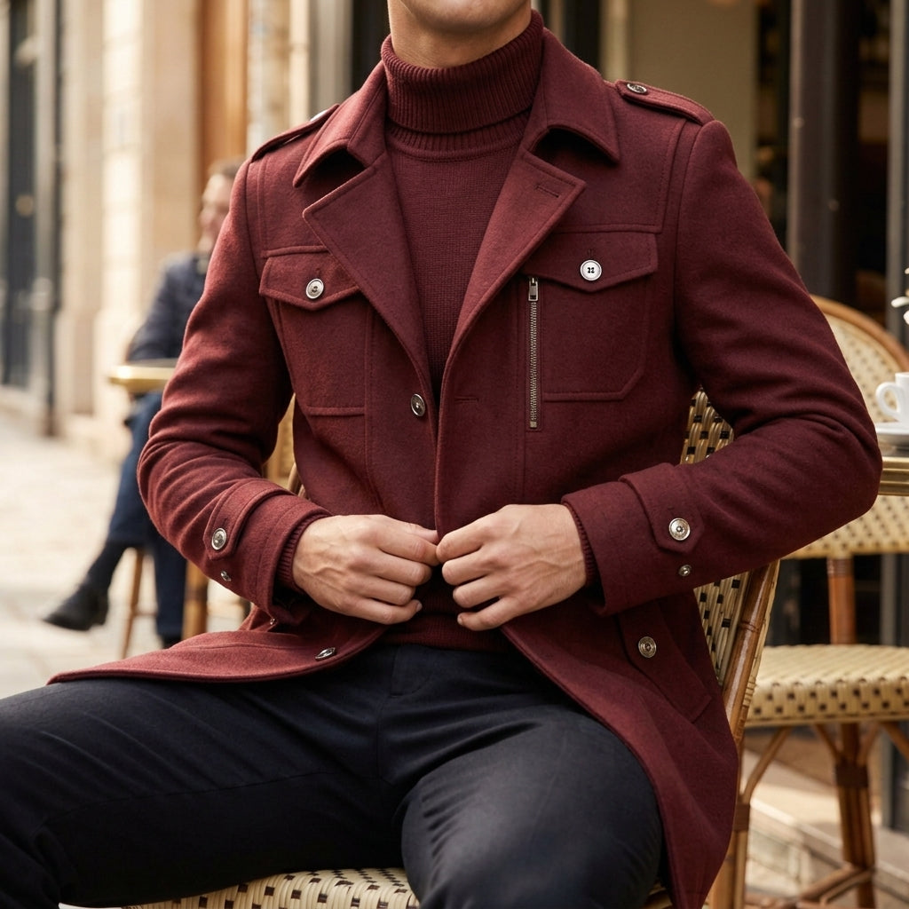 Burgundy Wine
