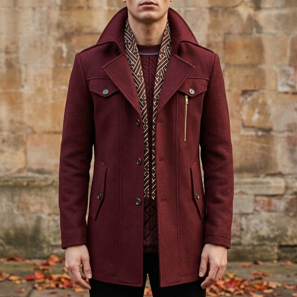 Burgundy Wine