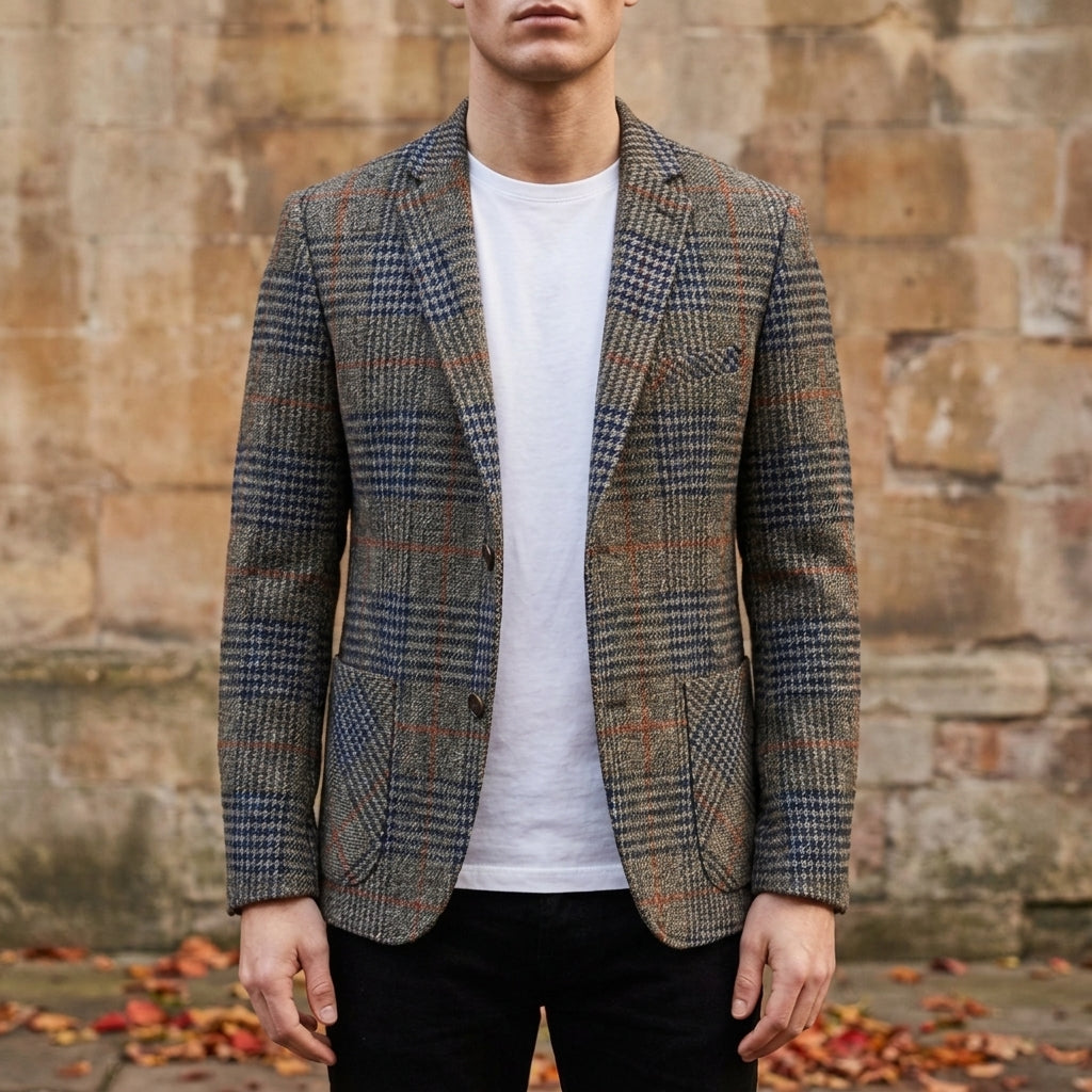 Brown Plaid