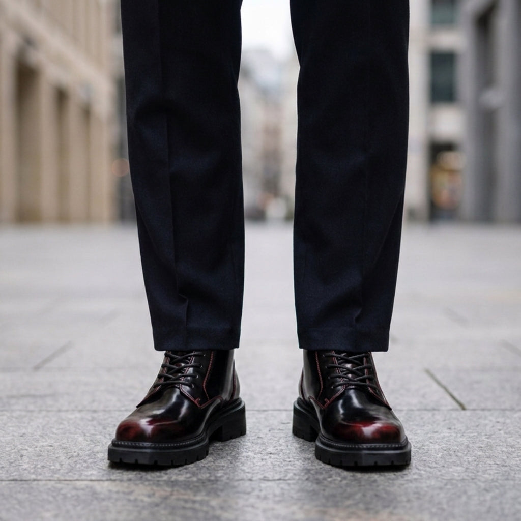 Oxblood Burgundy