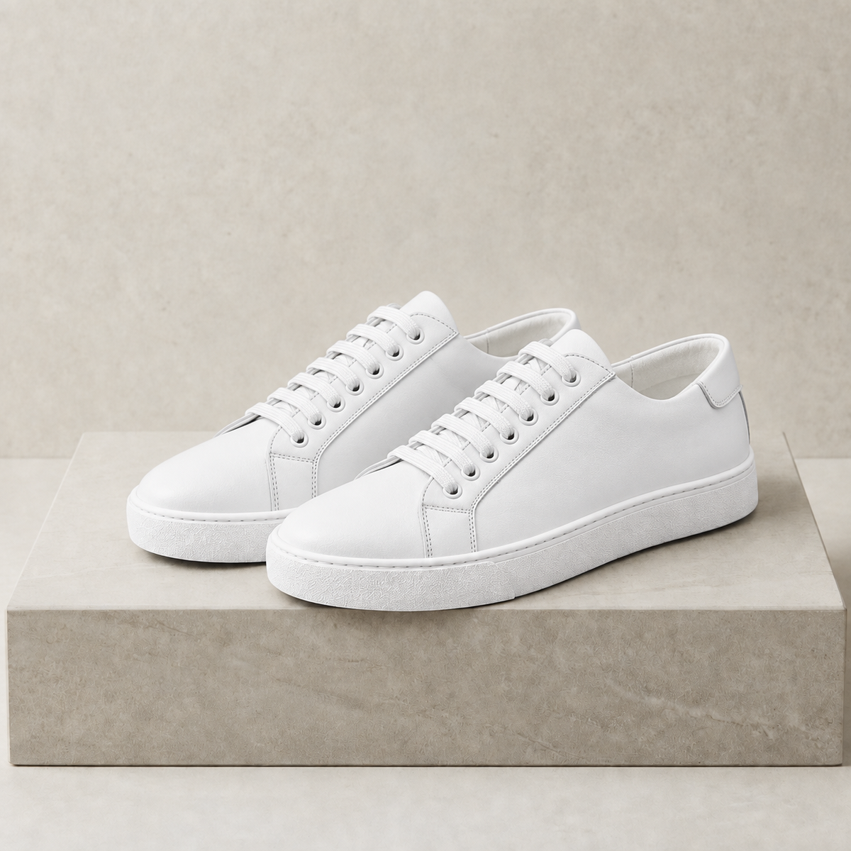 Antiparos Leather Casual Sneakers