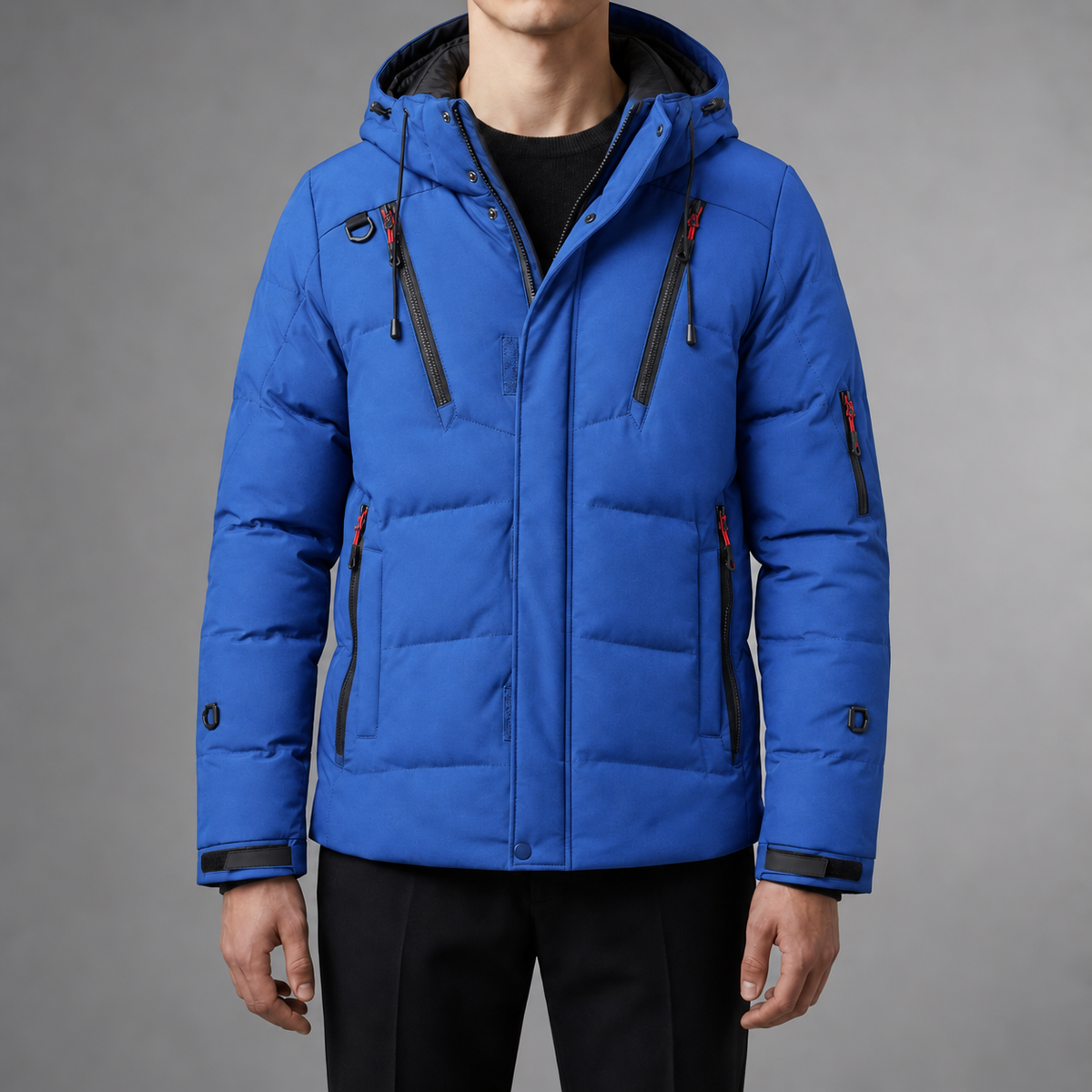 Roquebrune Insulated Hooded Parka