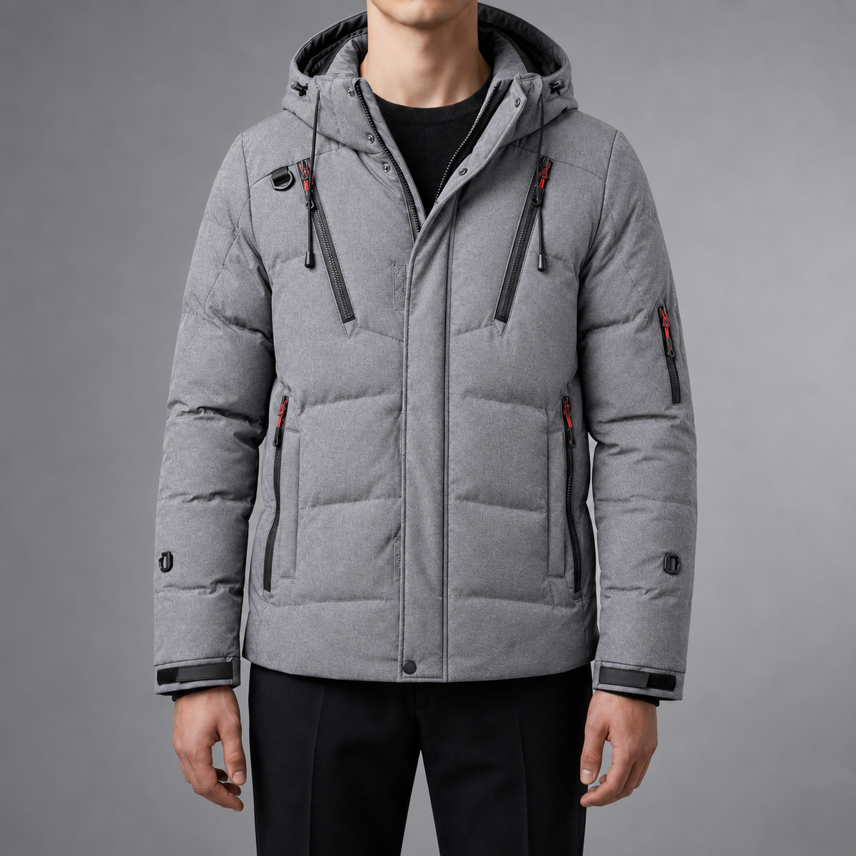 Roquebrune Insulated Hooded Parka