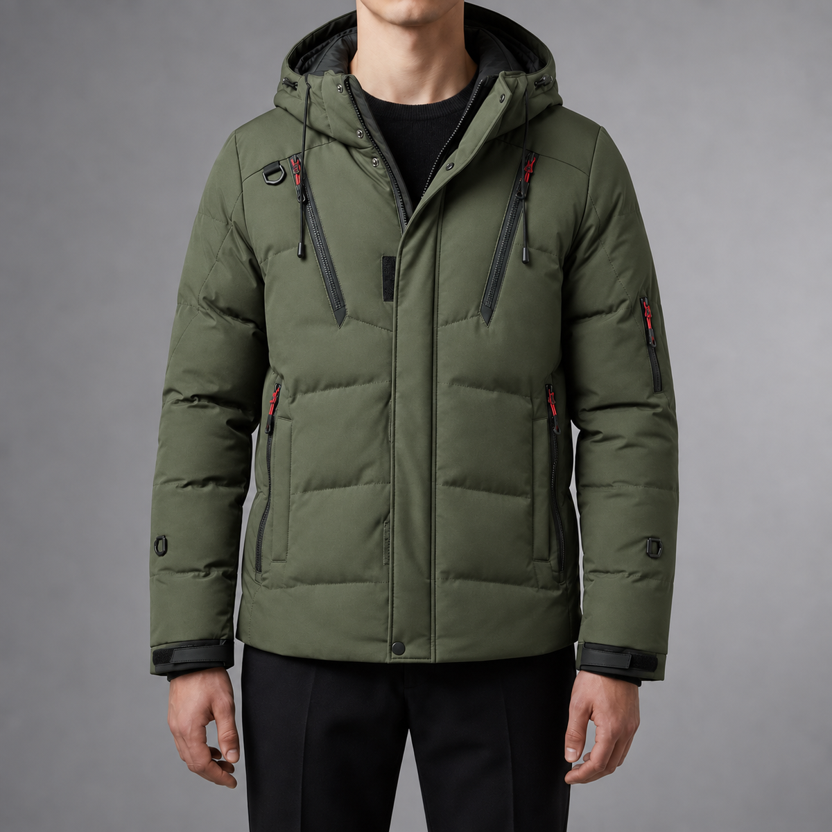 Roquebrune Insulated Hooded Parka