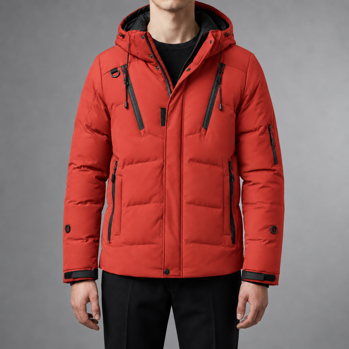 Roquebrune Insulated Hooded Parka