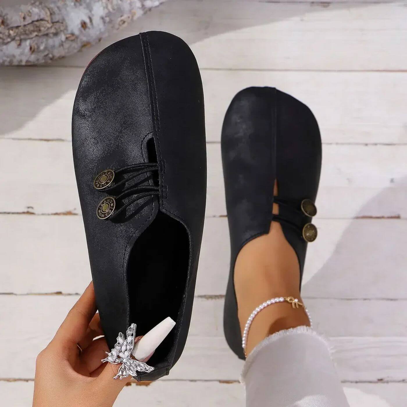 Marisol Orthopedic Comfort Loafers