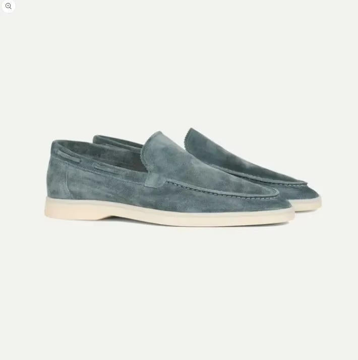 Sorrento Suede Loafers