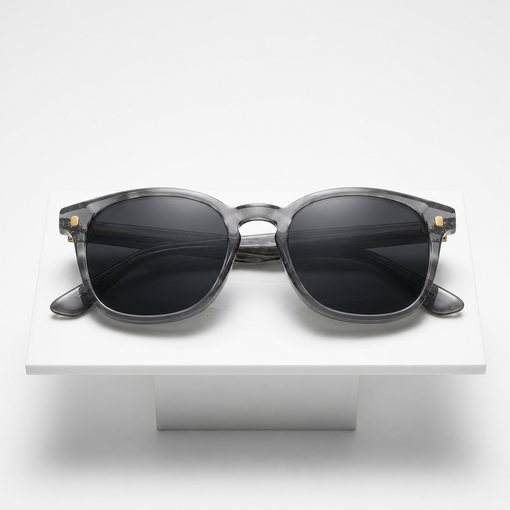 Men's Modica Sunglasses in Graphite Gray