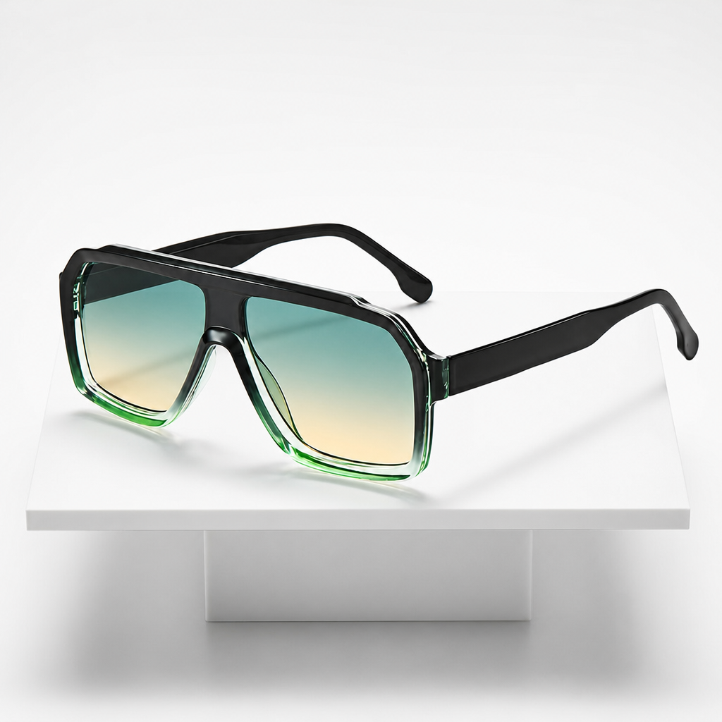 Men's Ravello Sunglasses in Green
