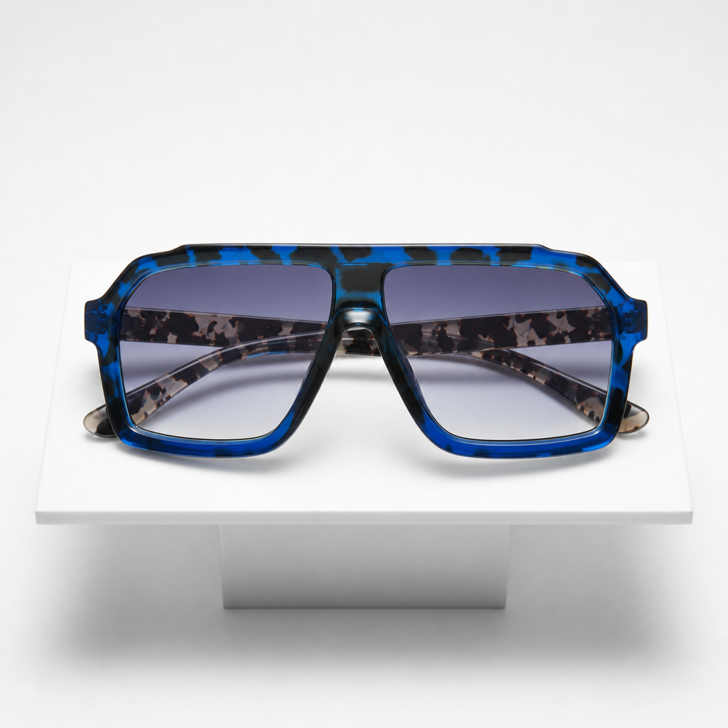 Men's Ravello Sunglasses in Azure