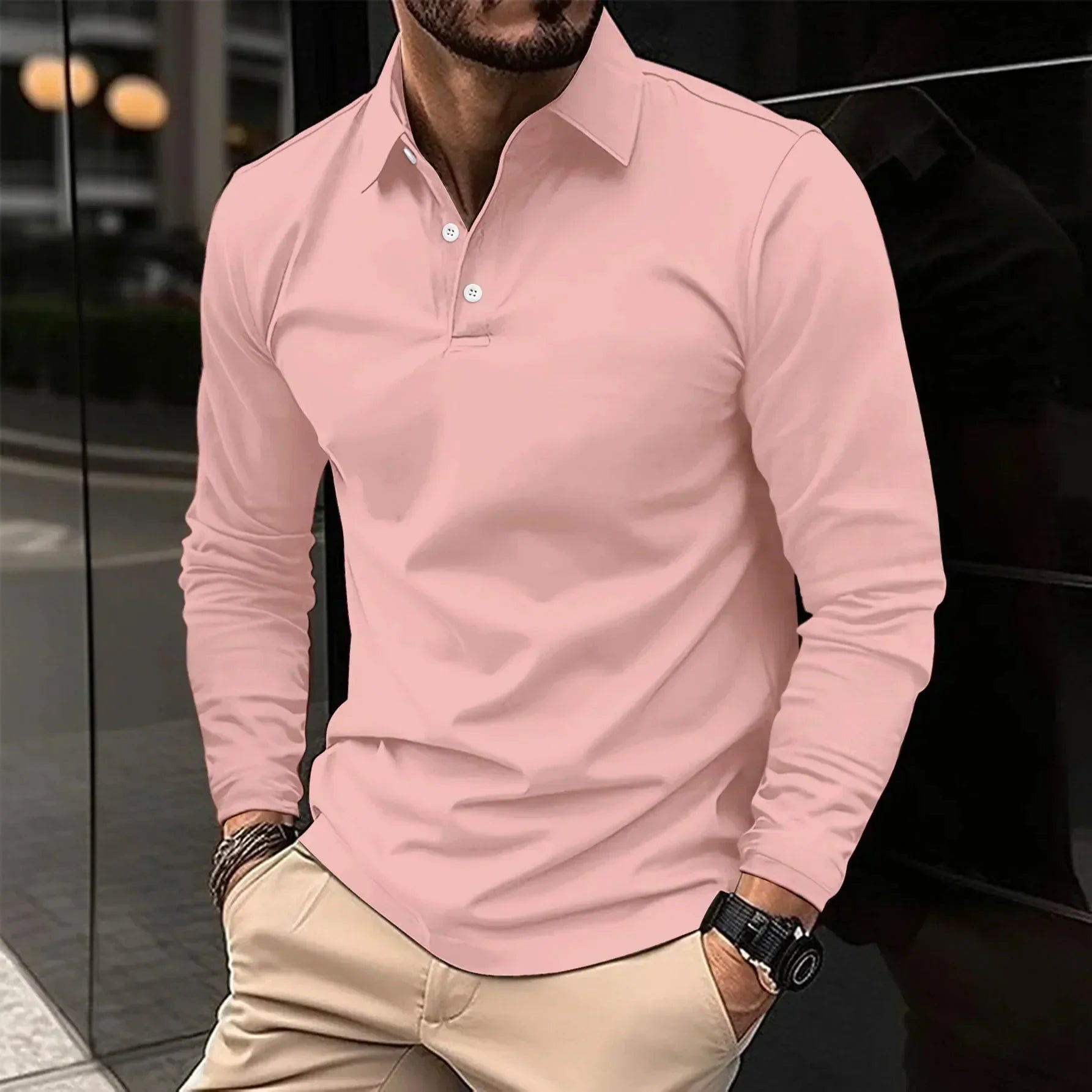 Valmer Classic Cotton Polo Shirt