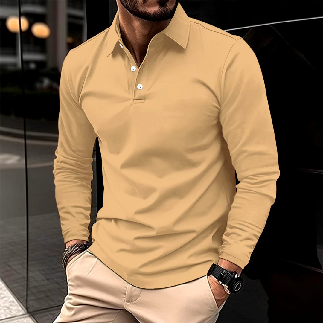 Valmer Classic Cotton Polo Shirt