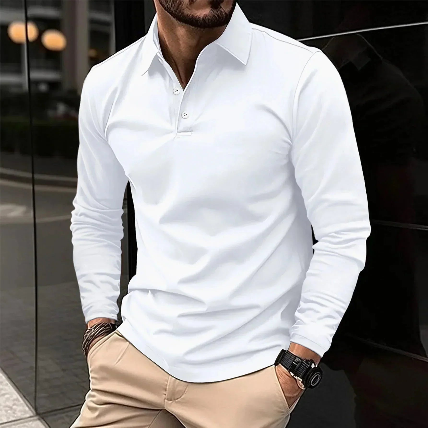 Valmer Classic Cotton Polo Shirt