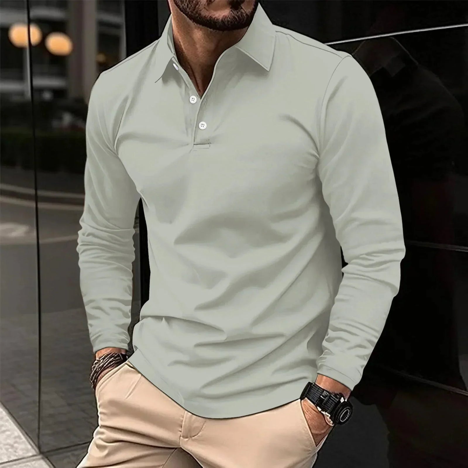 Valmer Classic Cotton Polo Shirt