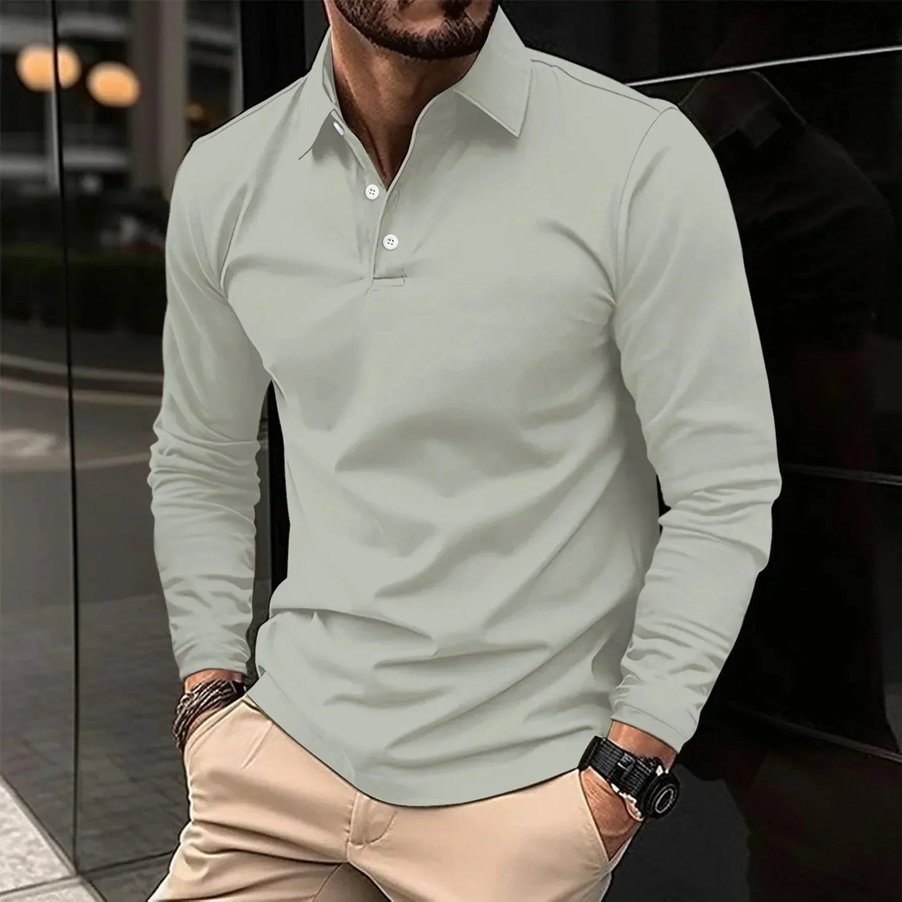 Valmer Classic Cotton Polo Shirt