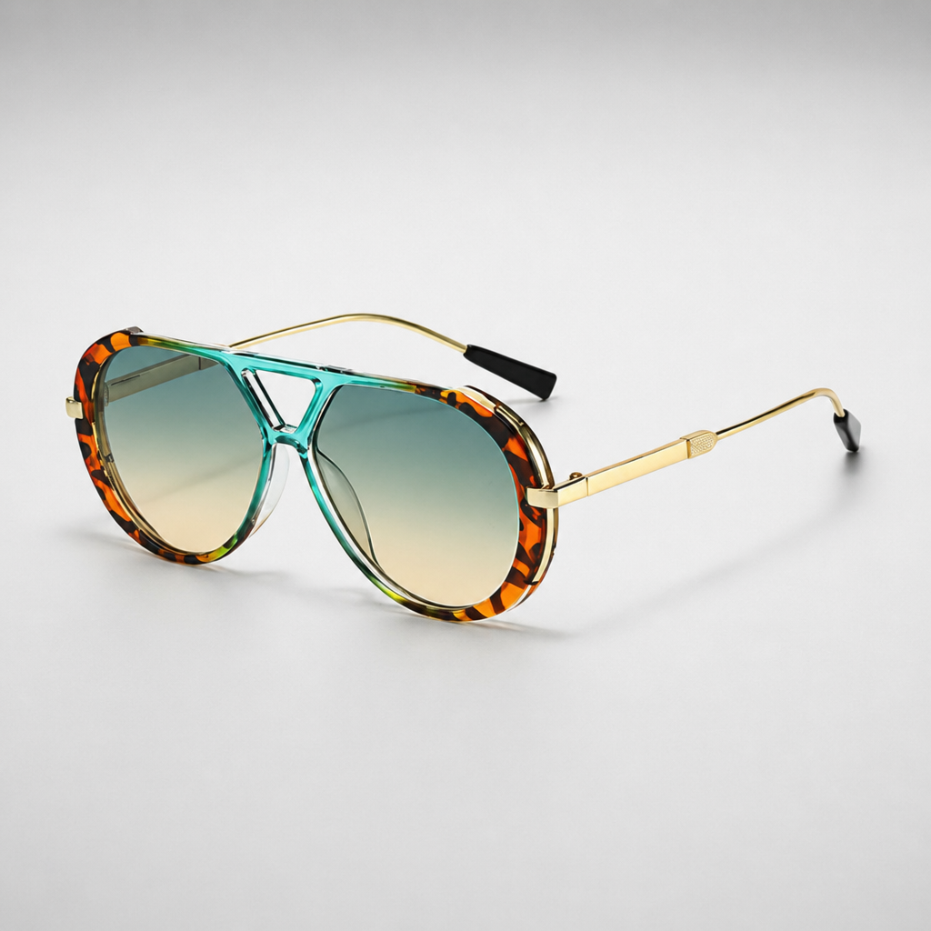 Women's Bandol Sunglasses in Turquoise