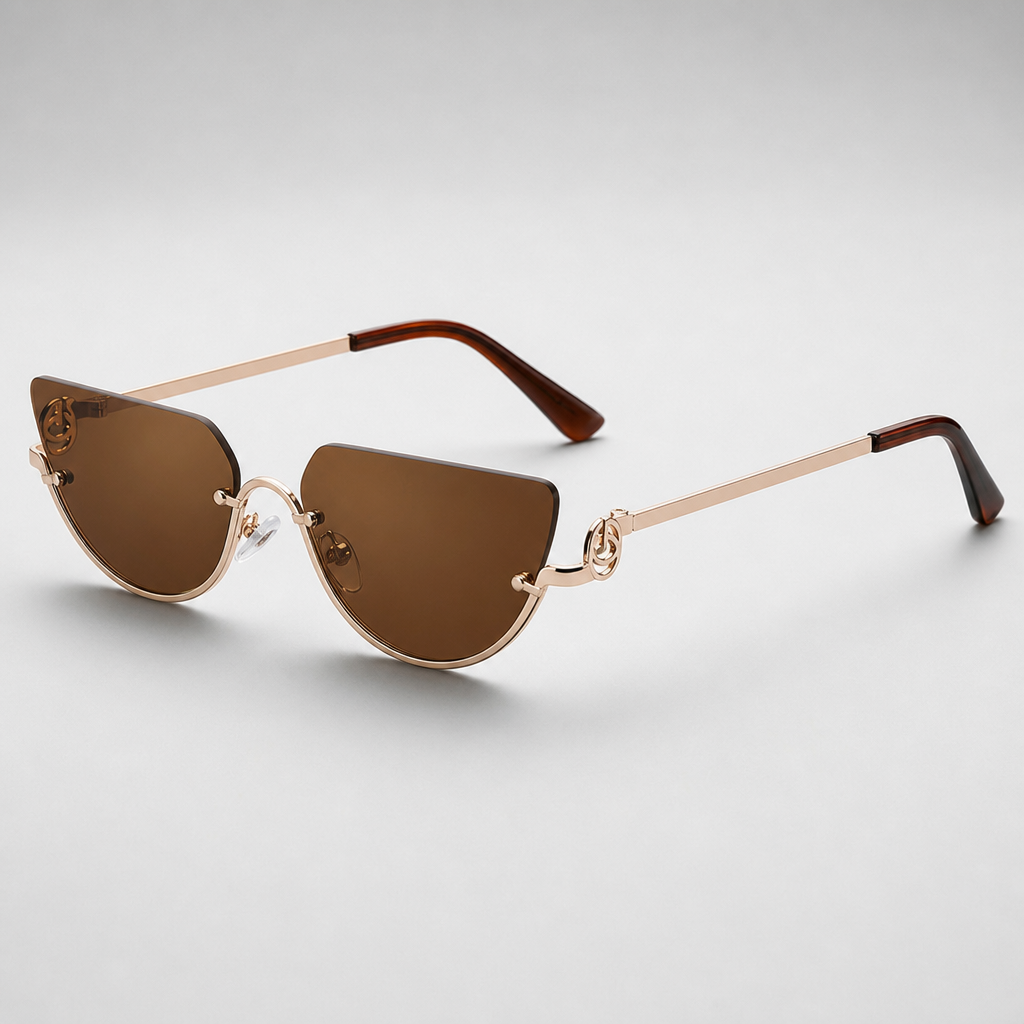 Women's Bellagio Sunglasses in Brown