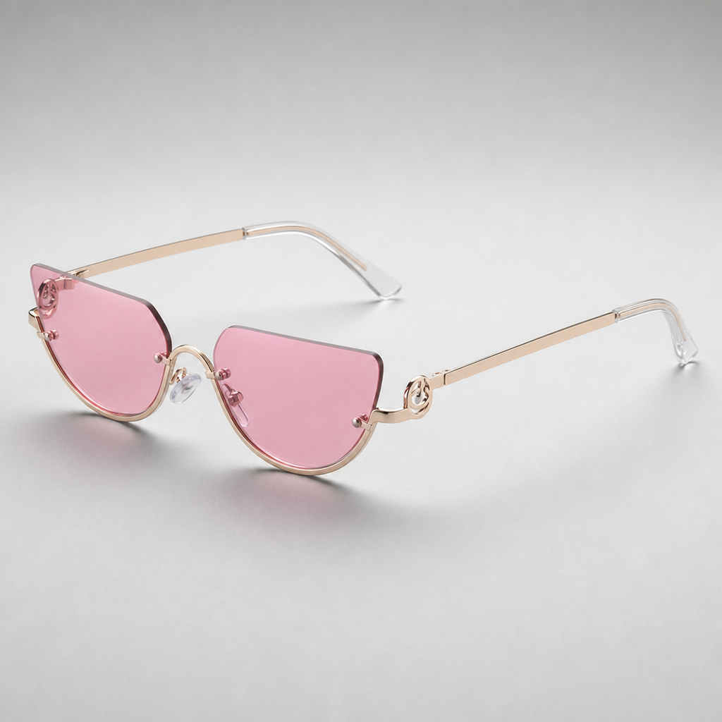 Women's Bellagio Sunglasses in Pink