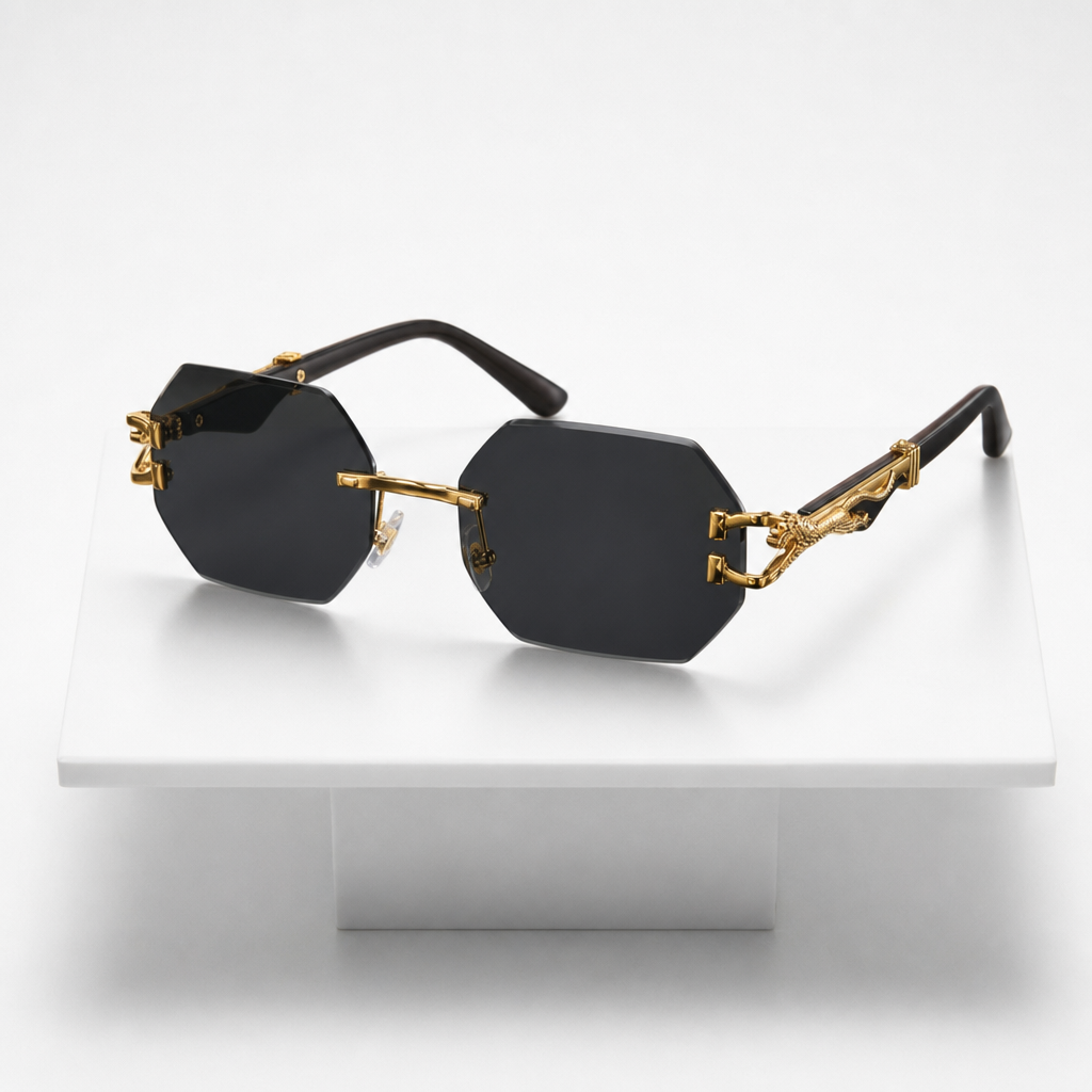Women's Beziers Sunglasses in Classic Black
