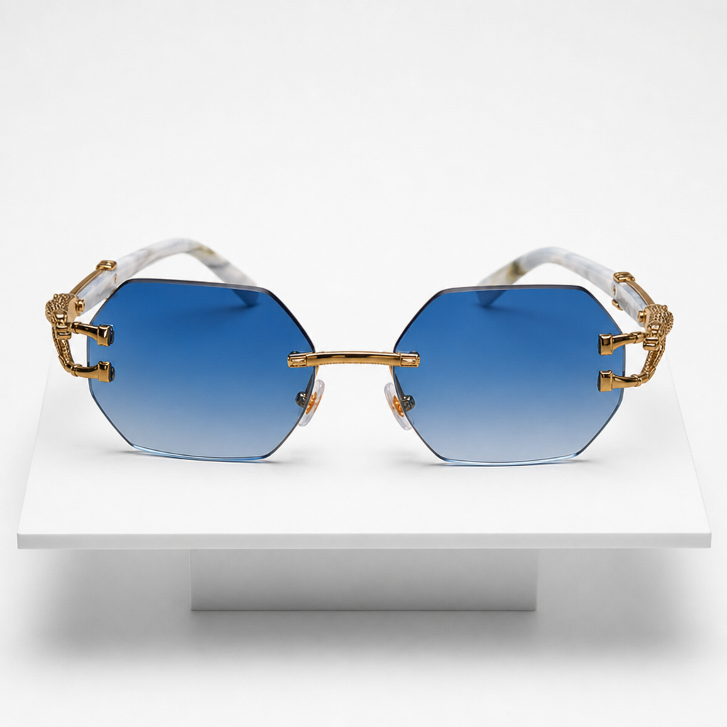 Women's Beziers Sunglasses in Blue