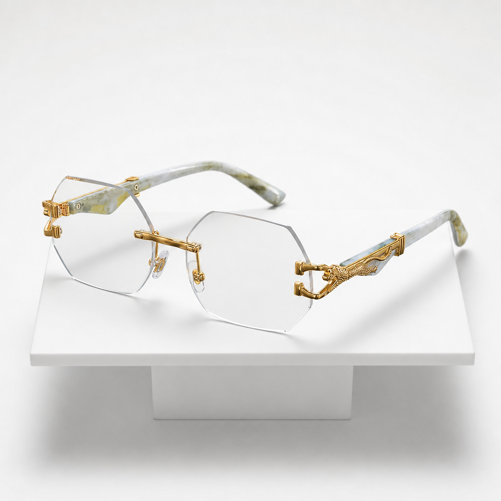 Women's Beziers Sunglasses in Transparent