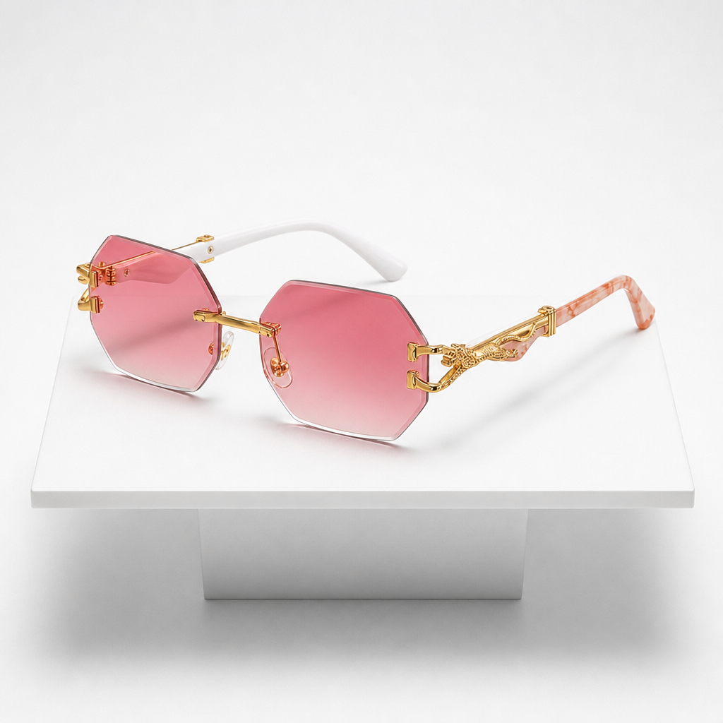 Women's Beziers Sunglasses in Pink