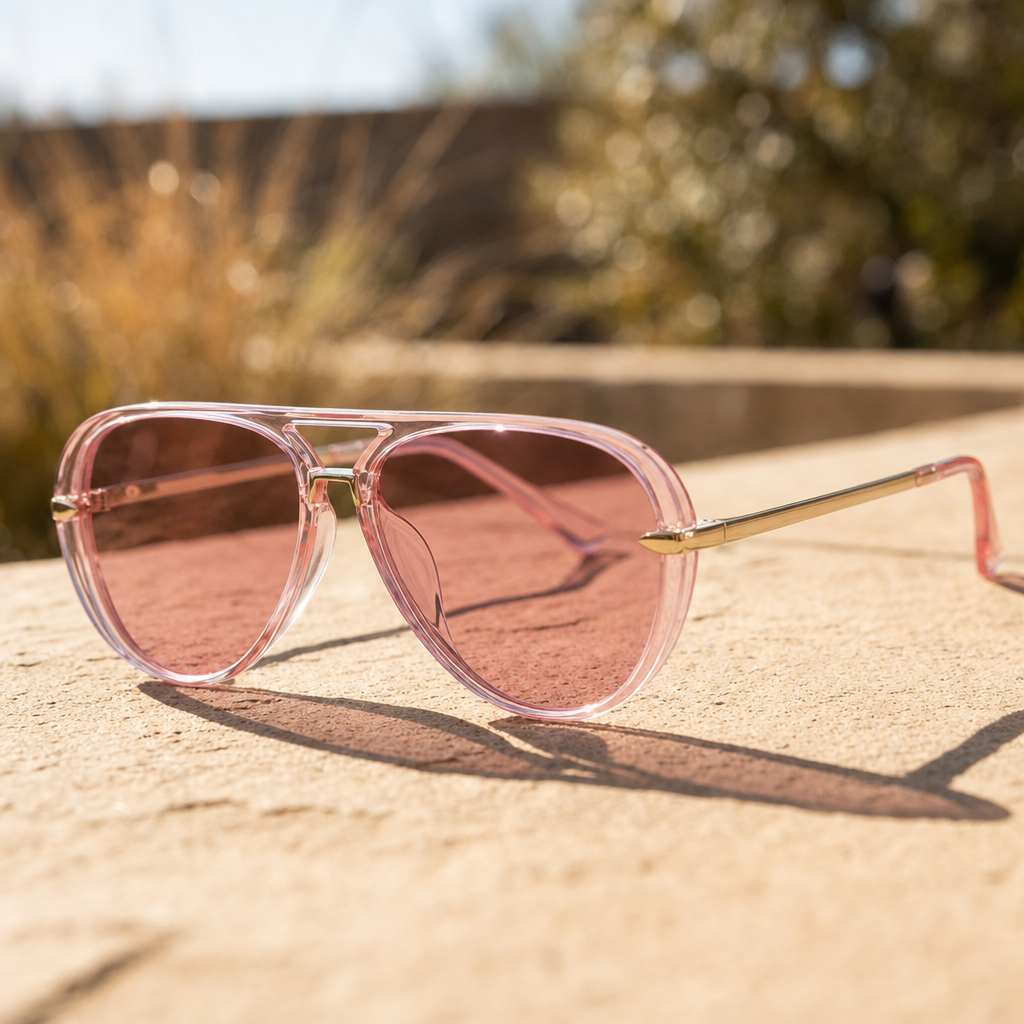 Women's Comillas Sunglasses in Pink