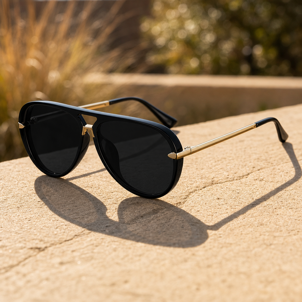 Women's Comillas Sunglasses in Black