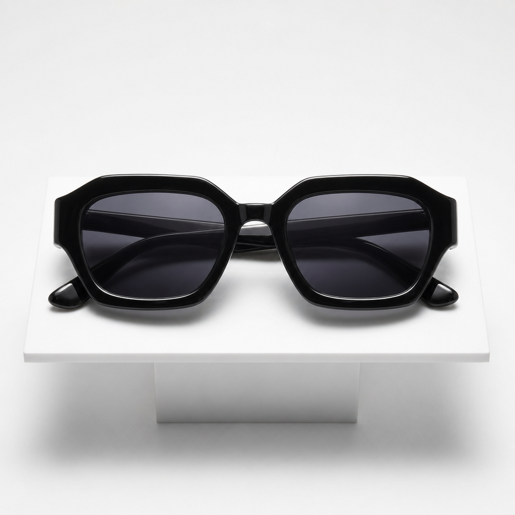 Women's Naxos Sunglasses in Classic Black